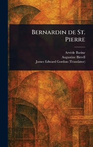 Bernardin De St. Pierre von Anson Street Press