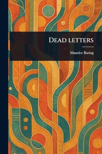 Dead Letters von Anson Street Press