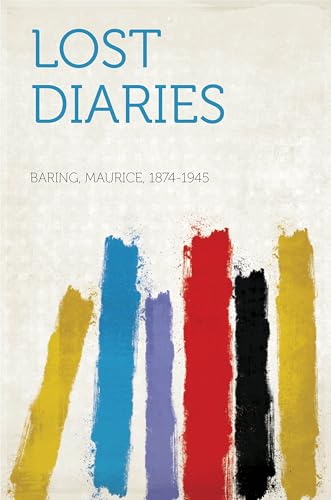 Lost Diaries von Anson Street Press