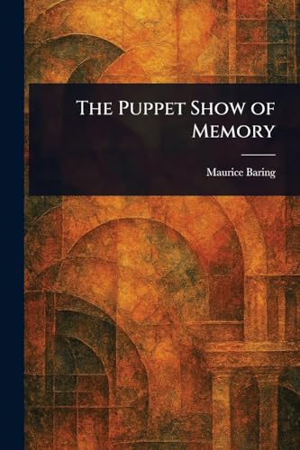 The Puppet Show of Memory von Anson Street Press