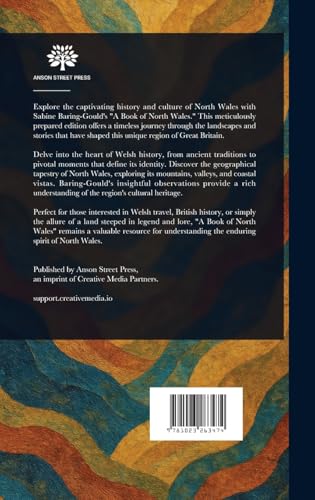 A Book of North Wales von Anson Street Press