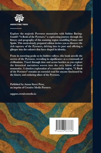 A Book of the Pyrenees von Anson Street Press