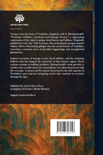 Yorkshire Oddities, Incidents, and Strange Events von Anson Street Press