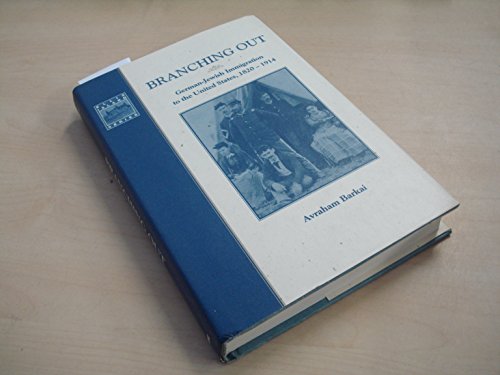 Branching Out: German-Jewish Immigration to the United States 1820-1914 (Ellis Island)