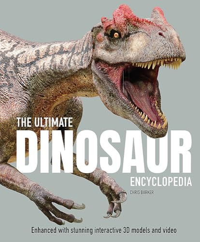 The Ultimate Dinosaur Encyclopedia: The amazing visual guide to prehistoric creatures (Ultimate Encyclopedia) von WELBECK