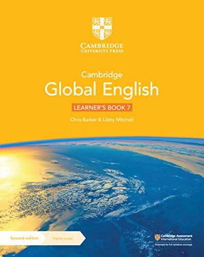 Cambridge Global English Learner's Book + Digital Access 1 Year: For Cambridge Lower Secondary English as a Second Language (Cambridge Lower Secondary Global English, 7) von Cambridge University Press