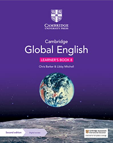 Cambridge Global English Learner's Book + Digital Access 1 Year: For Cambridge Lower Secondary English As a Second Language (Cambridge Lower Secondary Global English, 8) von Cambridge University Press