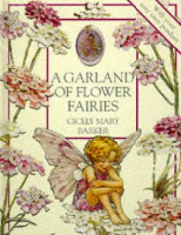 A Garland of Flower Fairies & Book and Pendant (The Flower Fairies Collection)
