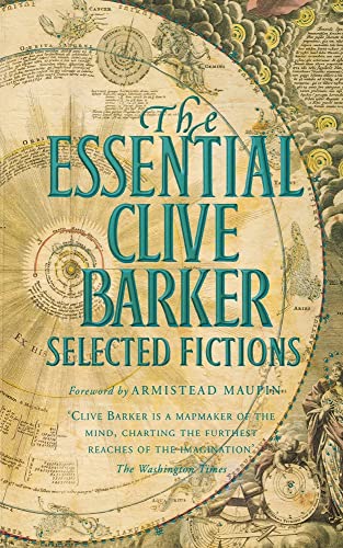 THE ESSENTIAL CLIVE BARKER THE ESSENTIAL CLIVE BARKER