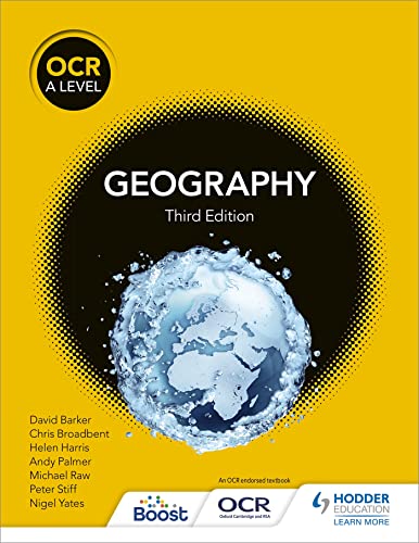 OCR A Level Geography Third Edition von Hodder Education