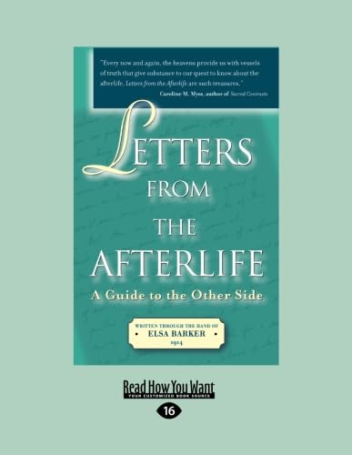 Letters From The Afterlife: A Guide to the Other Side von ReadHowYouWant