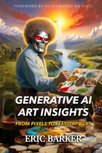 Generative AI Art Insights: From Pixels to Masterpieces von Eric Barker