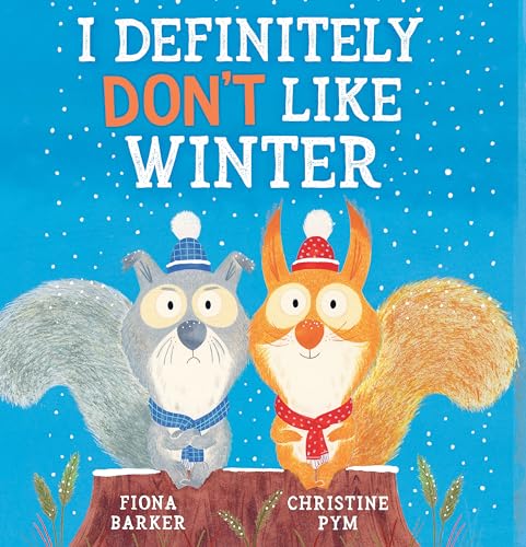 I Definitely Don't Like Winter von Scholastic US