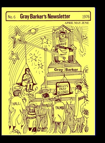 Gray Barker's Newsletter No. 6 (April,May,June) 1976