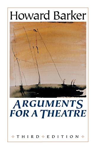 Arguments for a theatre von Manchester University Press