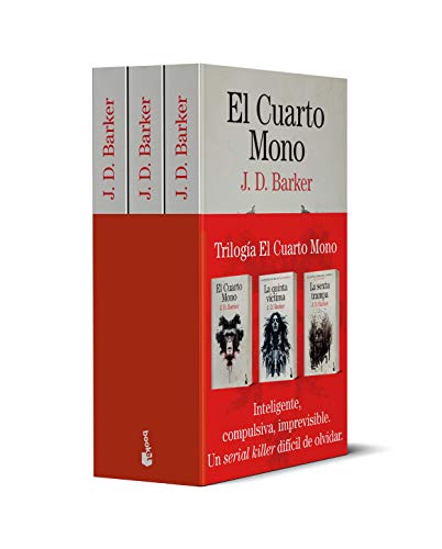 Pack El Cuarto Mono: Trilogía El Cuarto Mono (Crimen y misterio, Band 12) von Booket