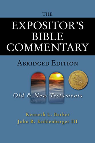 The Expositor's Bible Commentary - Abridged Edition: Two-Volume Set: old & new testaments von Zondervan