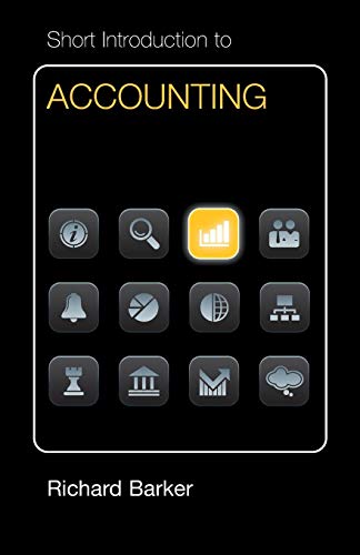 Short Introduction to Accounting (Cambridge Short Introductions to Management)