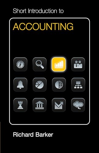Short Introduction to Accounting: Euro Edition (Cambridge Short Introductions to Management) von Cambridge University Press