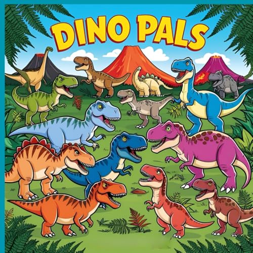 Dinosaur Pals: A Coloring Book for Dinosaur Lovers von Independently published