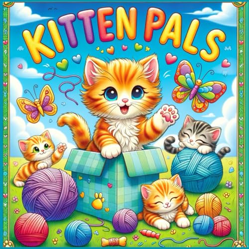 Kitten Pals: A Coloring Book for Cat Lovers von Independently published