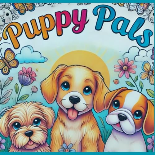 Puppy Pals: A Coloring Collection for Dog Lovers von Independently published