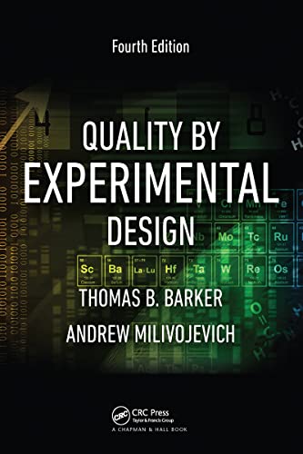 Quality by Experimental Design von Routledge