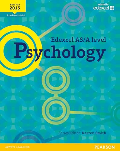 Edexcel AS/A Level Psychology Student Book + ActiveBook (Edexcel GCE Psychology 2015)