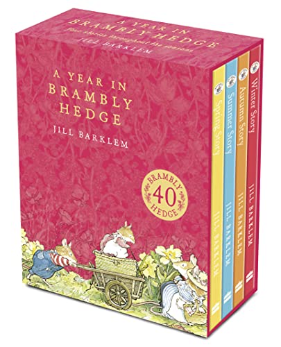 A Year in Brambly Hedge: The gorgeously illustrated children’s classics delighting kids and parents for over 40 years!