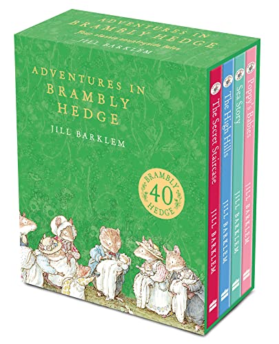 Adventures in Brambly Hedge: The gorgeously illustrated children’s classics delighting kids and parents for over 40 years! Adventures in Brambly Hedge: The gorgeously illustrated children’s classics delighting kids and parents for over 40 years!