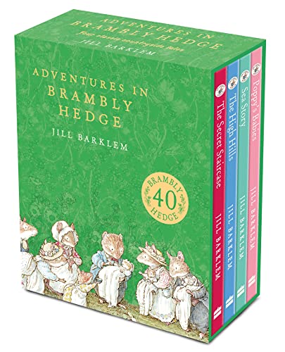 Adventures in Brambly Hedge: The gorgeously illustrated children’s classics delighting kids and parents for over 40 years!