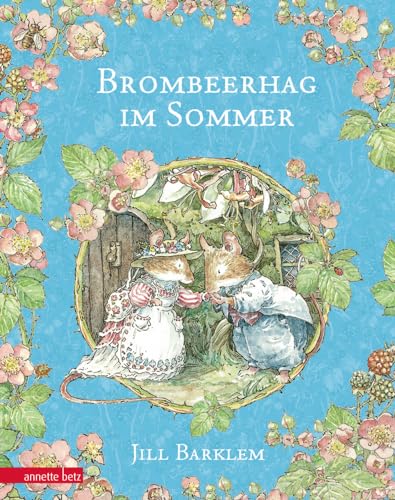 Brombeerhag im Sommer