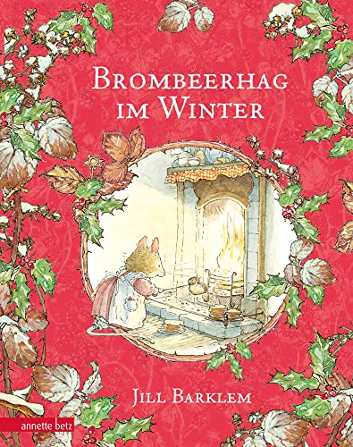 Brombeerhag im Winter Brombeerhag im Winter