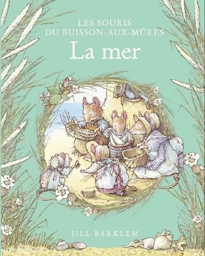 Les Souris du Buisson aux mûres - La Mer von QILINN