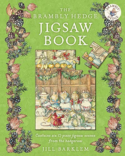 The Brambly Hedge Jigsaw Book: This fantastic new illustrated puzzle book takes readers through the seasons and includes the classic story! The perfect gift for kids! von HarperCollinsChildren’sBooks