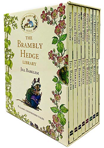 Xbrambly Hedge Slipcase Bk Peo Xbrambly Hedge Slipcase Bk Peo