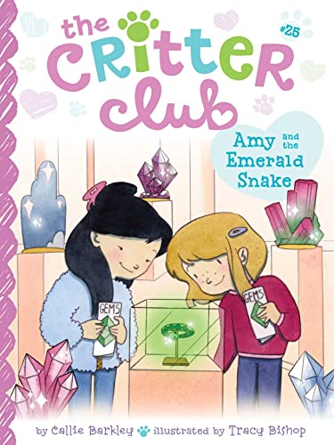 Amy and the Emerald Snake: Volume 25 (The Critter Club)