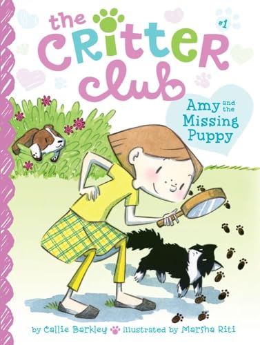 Amy and the Missing Puppy (Volume 1) (The Critter Club, Band 1)