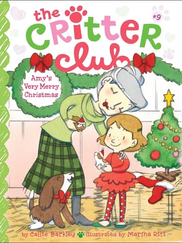Amy's Very Merry Christmas (Volume 9) (The Critter Club, Band 9)