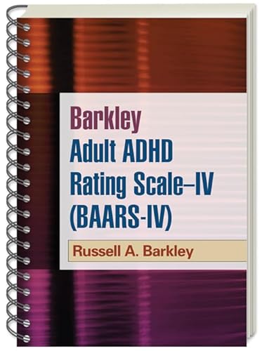 Barkley Adult ADHD Rating Scale--IV (BAARS-IV) von Taylor & Francis