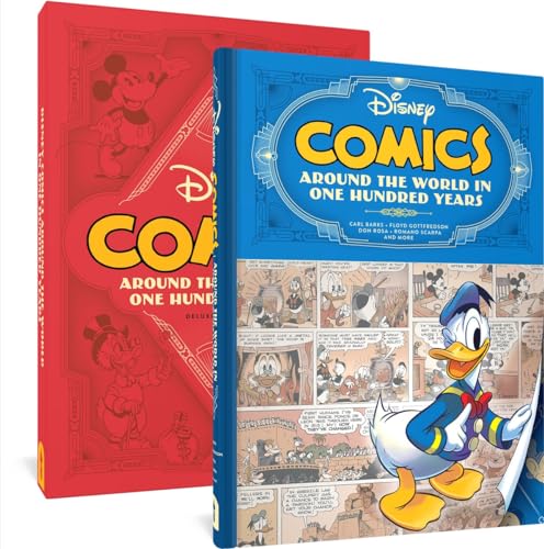 Around the World in One Hundred Years: Deluxe Edition (Disney Originals, 0) von FANTAGRAPHICS