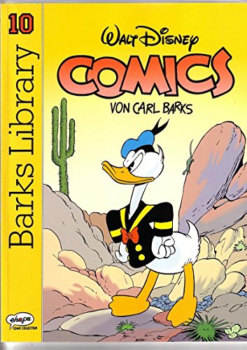 Barks Library, Walt Disney Comics, Band 10