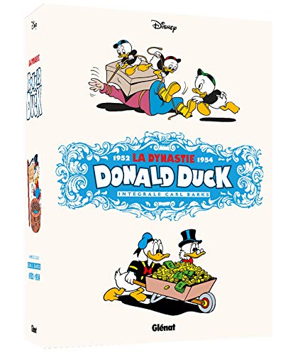 La Dynastie Donald Duck - Coffret 1952/1954: Avec coffret pouvant accueillir 2 tomes