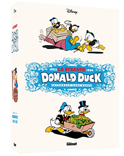 La Dynastie Donald Duck - Coffret 1952/1954: Avec coffret pouvant accueillir 2 tomes La Dynastie Donald Duck - Coffret 1952/1954: Avec coffret pouvant accueillir 2 tomes