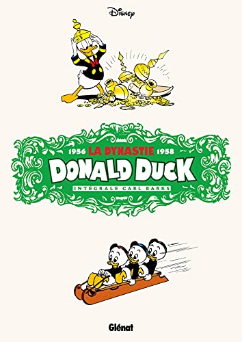 La Dynastie Donald Duck - Coffret 1956/1958: Avec coffret pouvant accueillir 2 tomes La Dynastie Donald Duck - Coffret 1956/1958: Avec coffret pouvant accueillir 2 tomes von GLENAT
