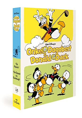 Onkel Dagobert und Donald Duck von Carl Barks - Schuber 1947-1948: Die Mutprobe & Das Gespenst von Duckenburgh