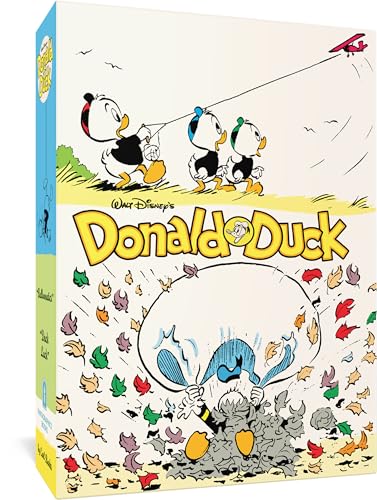The Complete Carl Barks Disney Library: Walt Disney's Donald Duck Gift Box Set Balloonatics & Duck Luck The Complete Carl Barks Disney Library: Walt Disney's Donald Duck Gift Box Set Balloonatics & Duck Luck von FANTAGRAPHICS