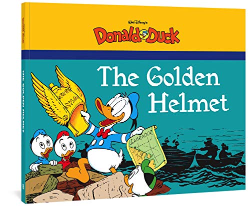 The Golden Helmet Starring Walt Disney's Donald Duck The Golden Helmet Starring Walt Disney's Donald Duck