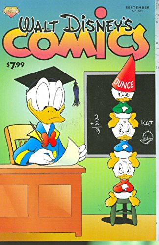Walt Disney's Comics And Stories #684 Walt Disney's Comics And Stories #684
