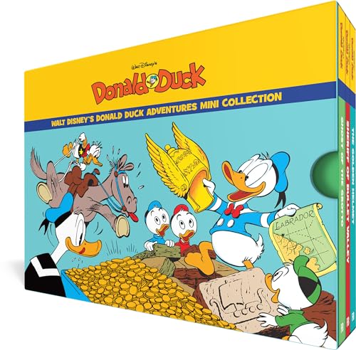 Walt Disney's Donald Duck Adventures Mini Collection (Complete Carl Barks Disney Library) von FANTAGRAPHICS